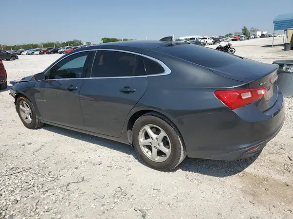 1G1ZB5ST5JF196210 2018 CHEVROLET MALIBU - Image 2
