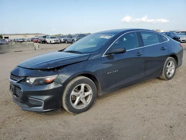 1G1ZB5ST5JF196661 2018 CHEVROLET MALIBU - Image 1