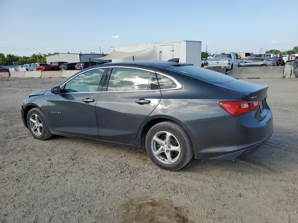 1G1ZB5ST5JF196661 2018 CHEVROLET MALIBU - Image 2