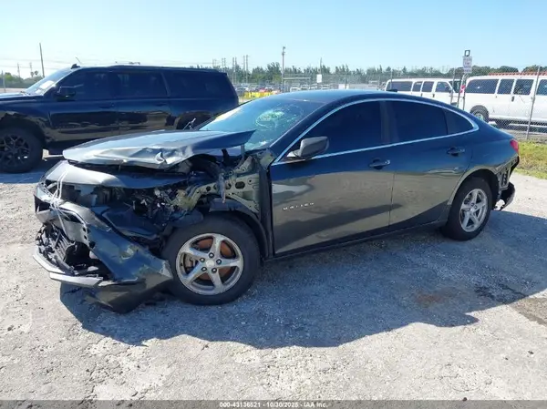 1G1ZB5ST5JF204578 2018 CHEVROLET MALIBU - Image 2