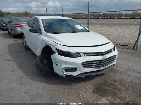 1G1ZB5ST5JF204631 2018 CHEVROLET MALIBU - Image 1