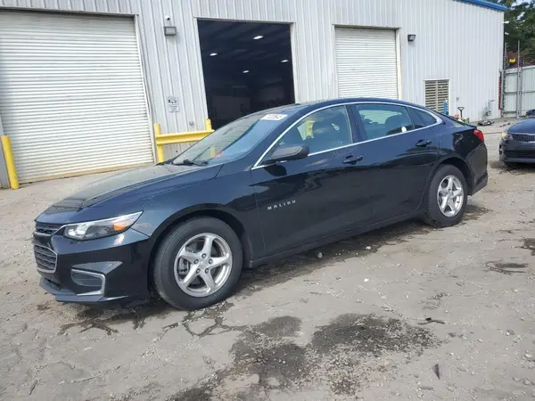 1G1ZB5ST5JF205763 2018 CHEVROLET MALIBU - Image 1
