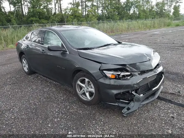 1G1ZB5ST5JF206704 2018 CHEVROLET MALIBU - Image 1