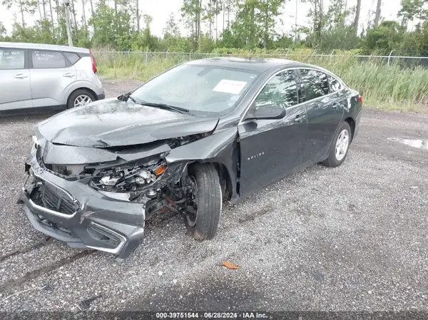 1G1ZB5ST5JF206704 2018 CHEVROLET MALIBU - Image 2