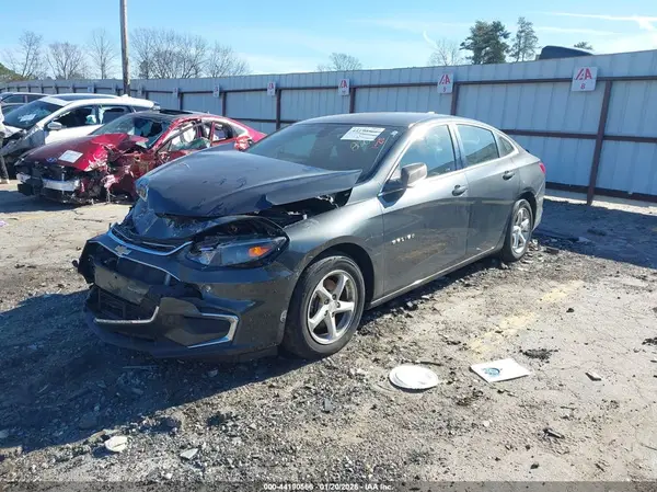1G1ZB5ST5JF208601 2018 CHEVROLET MALIBU - Image 2