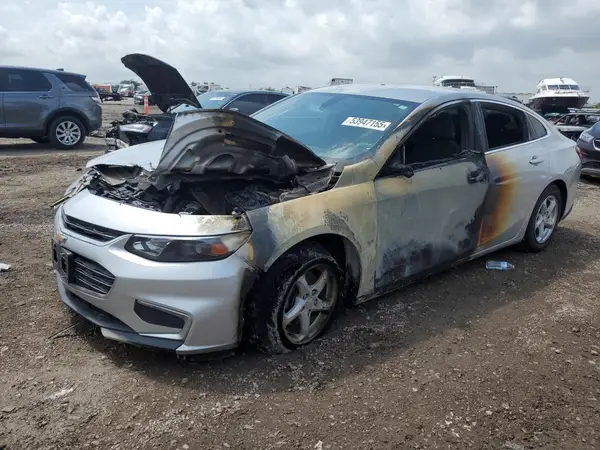 1G1ZB5ST5JF209103 2018 CHEVROLET MALIBU - Image 1