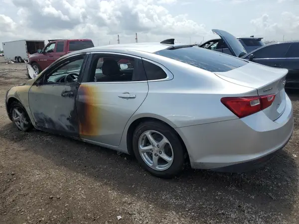 1G1ZB5ST5JF209103 2018 CHEVROLET MALIBU - Image 2