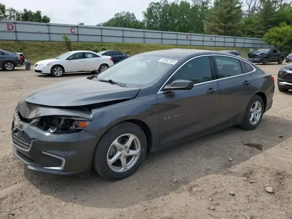1G1ZB5ST5JF210882 2018 CHEVROLET MALIBU - Image 1