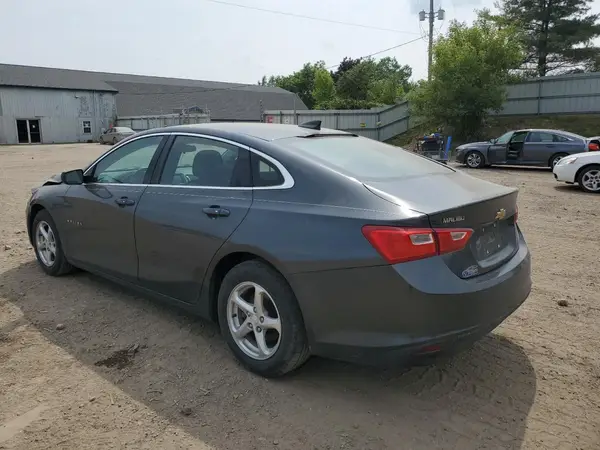 1G1ZB5ST5JF210882 2018 CHEVROLET MALIBU - Image 2
