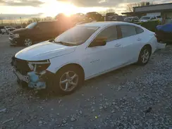 1G1ZB5ST5JF210932 2018 CHEVROLET MALIBU
