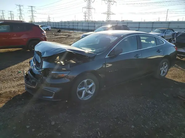 1G1ZB5ST5JF211823 2018 CHEVROLET MALIBU - Image 1