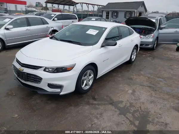 1G1ZB5ST5JF217816 2018 CHEVROLET MALIBU - Image 2