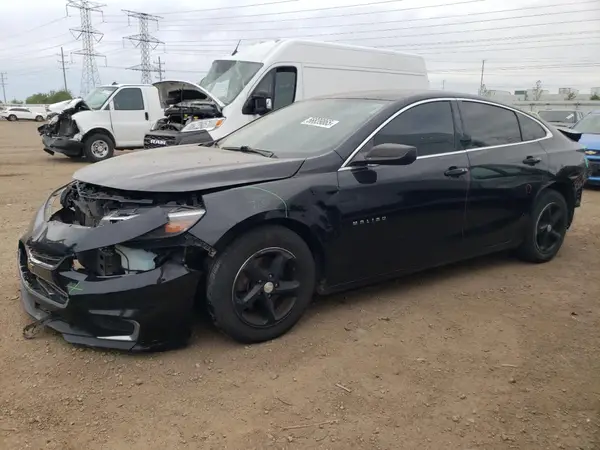 1G1ZB5ST5JF218562 2018 CHEVROLET MALIBU - Image 1
