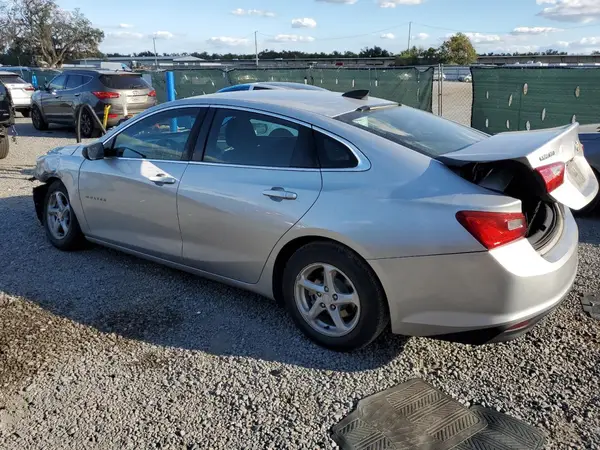 1G1ZB5ST5JF218836 2018 CHEVROLET MALIBU - Image 2