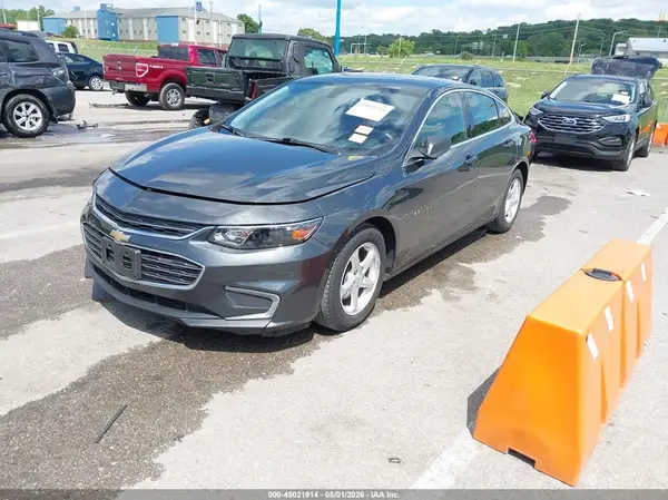 1G1ZB5ST5JF224474 2018 CHEVROLET MALIBU - Image 2