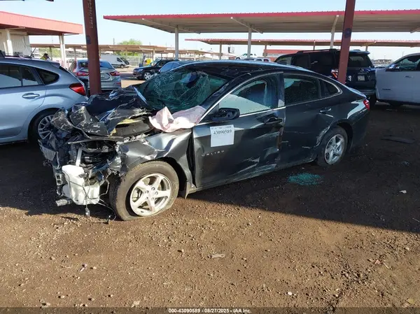 1G1ZB5ST5JF224670 2018 CHEVROLET MALIBU - Image 2