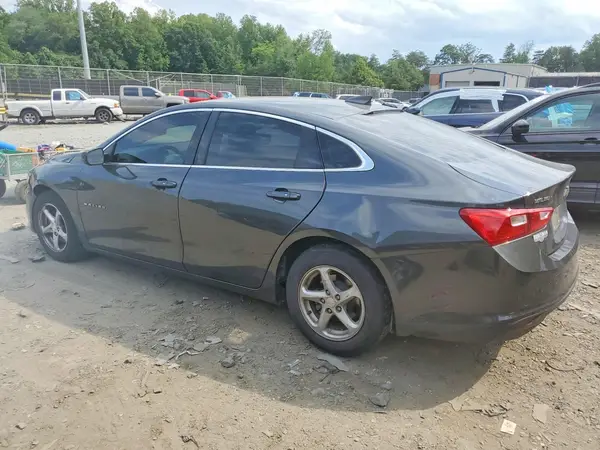 1G1ZB5ST5JF225107 2018 CHEVROLET MALIBU - Image 2