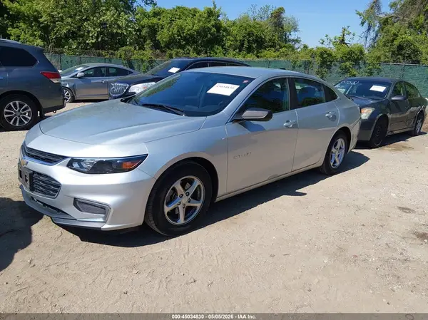 1G1ZB5ST5JF235782 2018 CHEVROLET MALIBU - Image 2