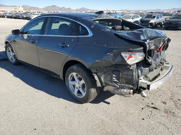 1G1ZB5ST5JF241078 2018 CHEVROLET MALIBU - Image 2