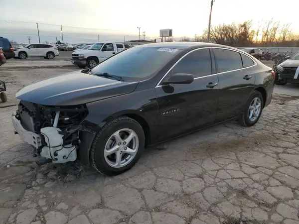 1G1ZB5ST5JF241176 2018 CHEVROLET MALIBU - Image 1