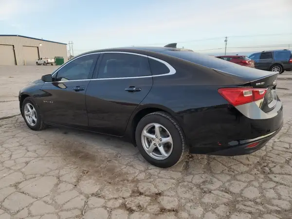 1G1ZB5ST5JF241176 2018 CHEVROLET MALIBU - Image 2