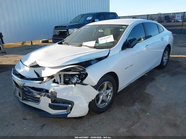 1G1ZB5ST5JF242053 2018 CHEVROLET MALIBU - Image 2