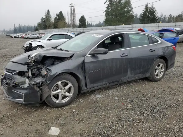 1G1ZB5ST5JF242974 2018 CHEVROLET MALIBU - Image 1