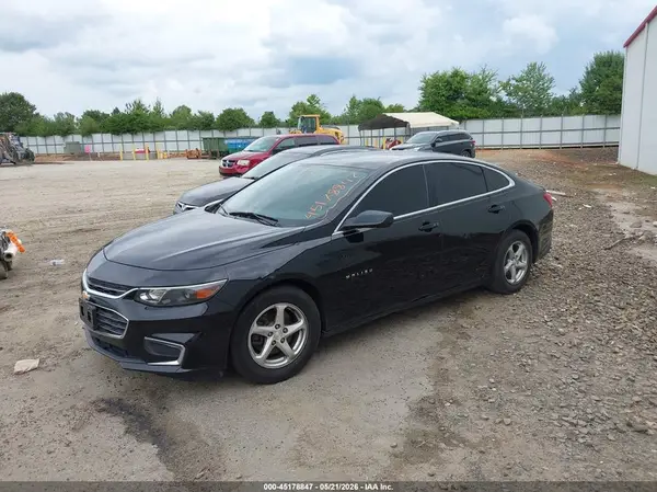 1G1ZB5ST5JF246636 2018 CHEVROLET MALIBU - Image 2