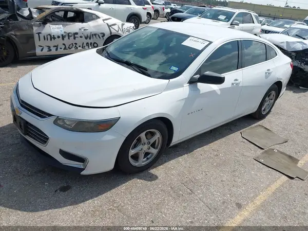 1G1ZB5ST5JF252033 2018 CHEVROLET MALIBU - Image 2