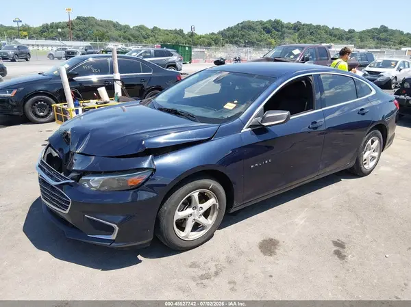 1G1ZB5ST5JF255188 2018 CHEVROLET MALIBU - Image 2