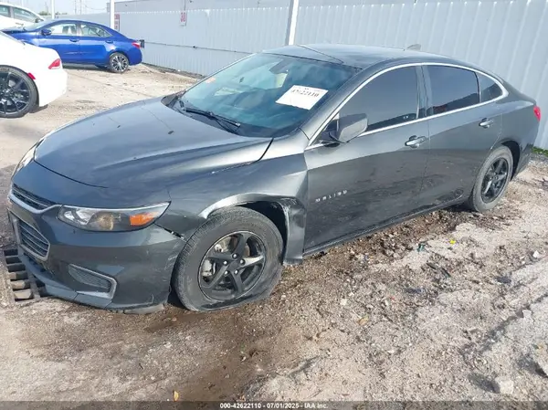 1G1ZB5ST5JF256017 2018 CHEVROLET MALIBU - Image 2