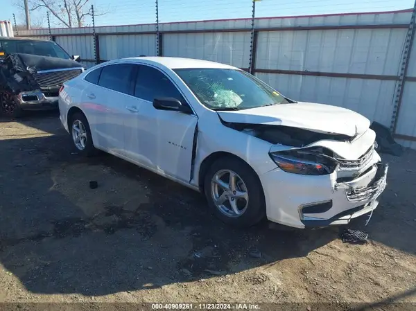1G1ZB5ST5JF257054 2018 CHEVROLET MALIBU - Image 1