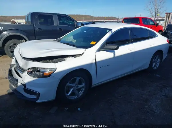 1G1ZB5ST5JF257054 2018 CHEVROLET MALIBU - Image 2