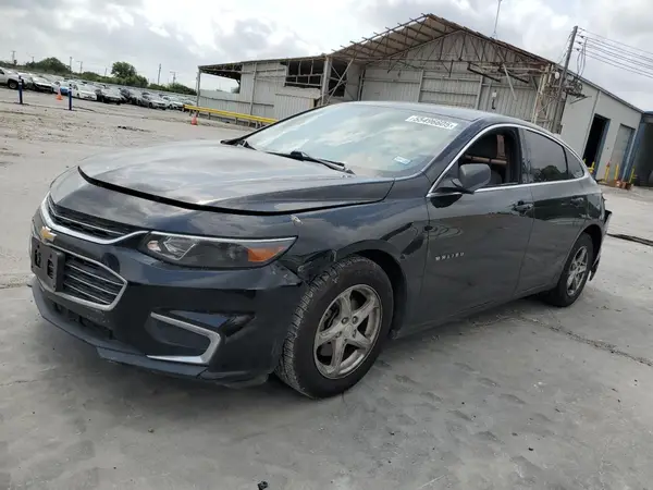1G1ZB5ST5JF257944 2018 CHEVROLET MALIBU - Image 1