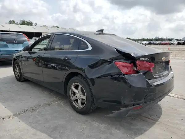 1G1ZB5ST5JF257944 2018 CHEVROLET MALIBU - Image 2