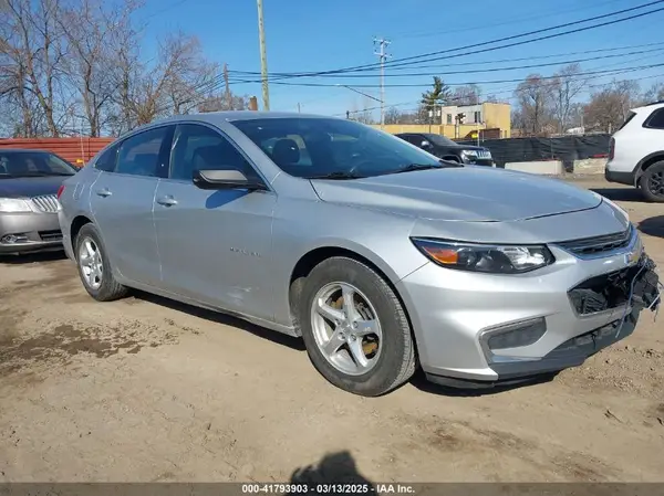 1G1ZB5ST5JF264943 2018 CHEVROLET MALIBU - Image 1