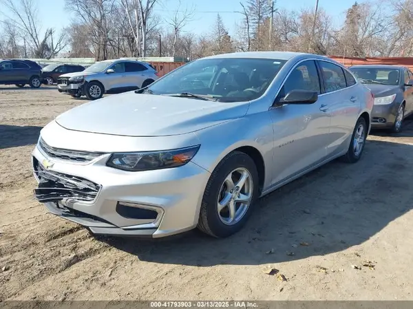 1G1ZB5ST5JF264943 2018 CHEVROLET MALIBU - Image 2