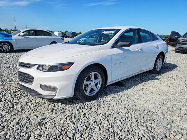 1G1ZB5ST5JF265929 2018 CHEVROLET MALIBU - Image 1