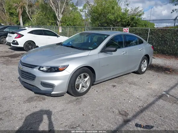 1G1ZB5ST5JF267633 2018 CHEVROLET MALIBU - Image 2
