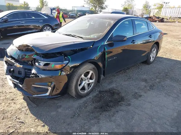 1G1ZB5ST5JF269155 2018 CHEVROLET MALIBU - Image 2