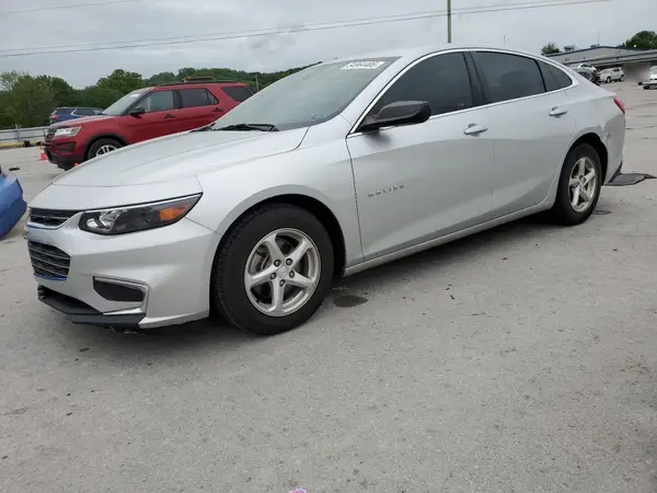 1G1ZB5ST5JF269236 2018 CHEVROLET MALIBU - Image 1