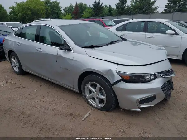 1G1ZB5ST5JF272265 2018 CHEVROLET MALIBU - Image 1