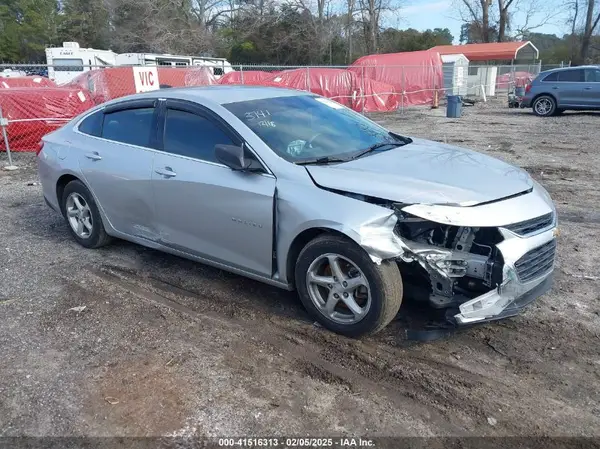 1G1ZB5ST5JF273741 2018 CHEVROLET MALIBU - Image 1