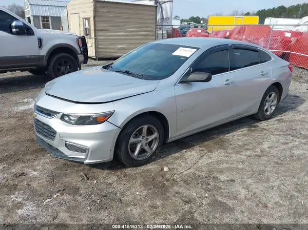 1G1ZB5ST5JF273741 2018 CHEVROLET MALIBU - Image 2