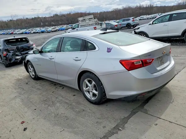 1G1ZB5ST5JF278583 2018 CHEVROLET MALIBU - Image 2