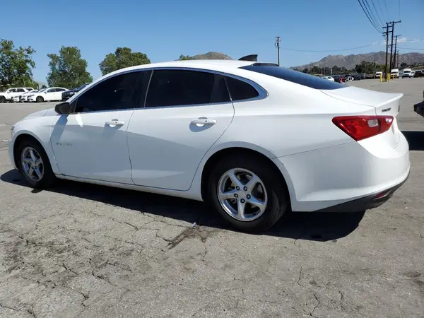 1G1ZB5ST5JF281323 2018 CHEVROLET MALIBU - Image 2