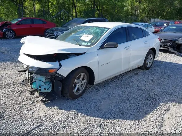 1G1ZB5ST5JF283640 2018 CHEVROLET MALIBU - Image 2