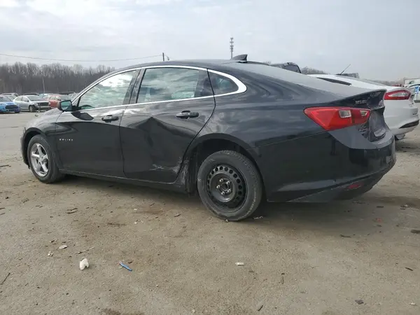 1G1ZB5ST5JF289955 2018 CHEVROLET MALIBU - Image 2
