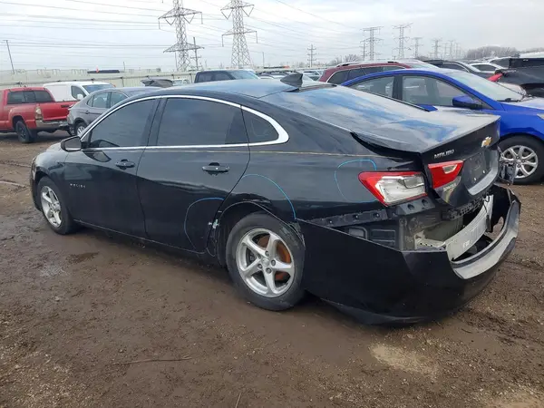 1G1ZB5ST5JF290720 2018 CHEVROLET MALIBU - Image 2