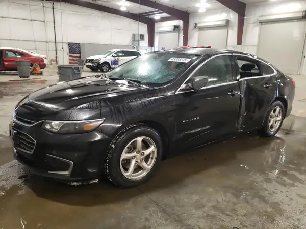 1G1ZB5ST5JF291737 2018 CHEVROLET MALIBU - Image 1